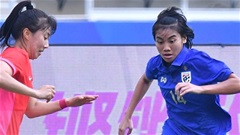 Kết quả ĐT nữ Thái Lan 1-10 ĐT nữ Hàn Quốc: Chịu không nổi nhiệt 